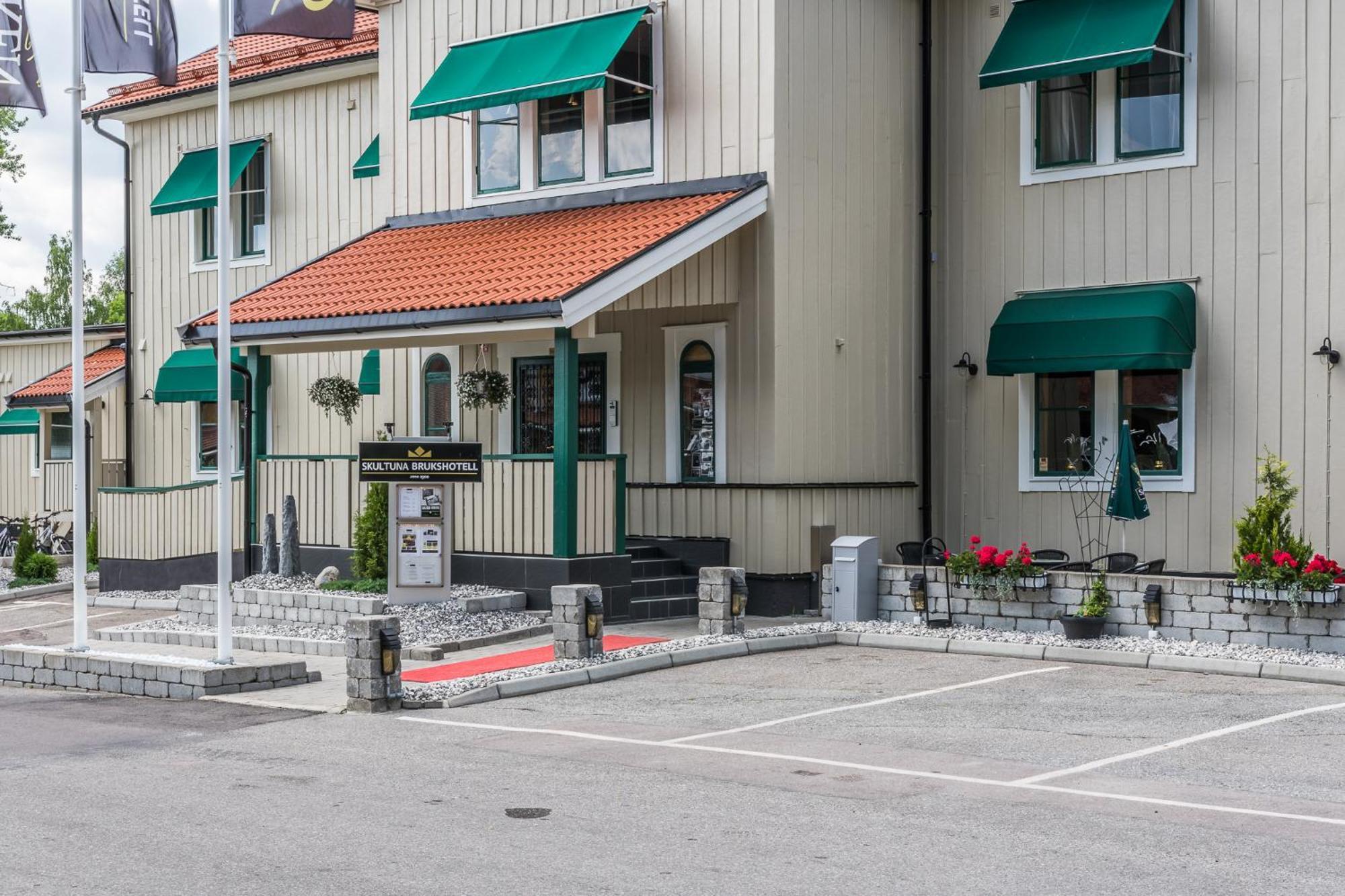 Skultuna Brukshotell Västerås Eksteriør bilde